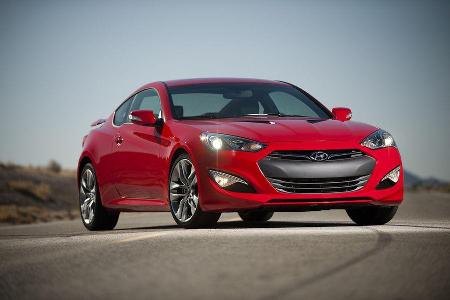 Hyundai Genesis Coup GT, Frontansicht