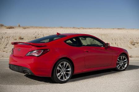 Hyundai Genesis Coup GT, Seitenansicht
