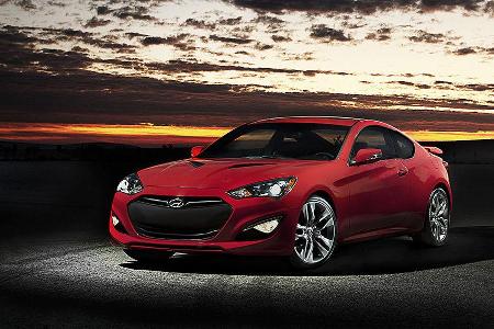 01/2012, Hyundai Genesis Coup 2012, Detroit