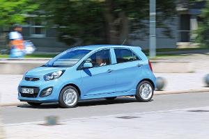 Kia Picanto ISG Spirit, Seitenansicht