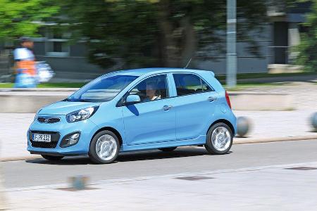 Kia Picanto ISG Spirit, Seitenansicht