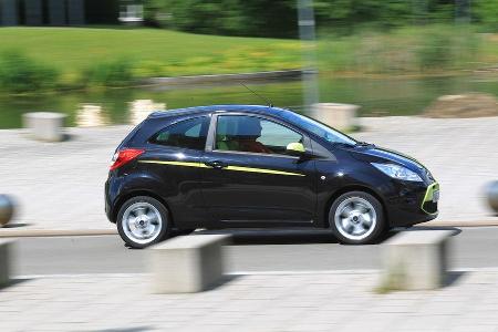 Ford KA Titanium, Seitenansicht