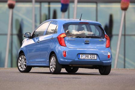 Kia Picanto ISG Spirit, Heck, Rckansicht