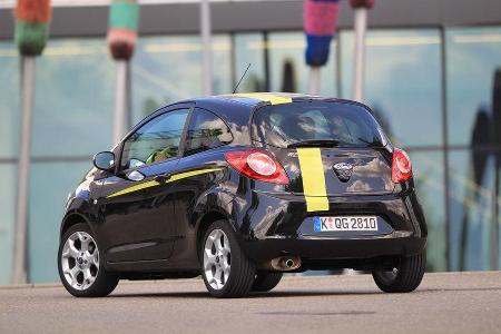 Ford KA Titanium, Heck