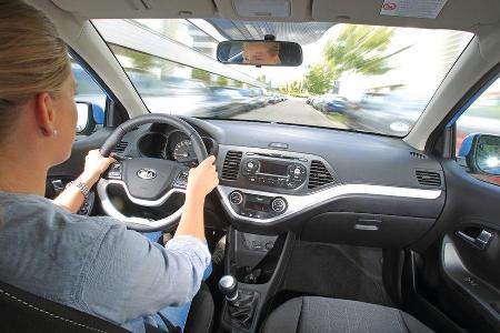 Kia Picanto ISG Spirit, Cockpit
