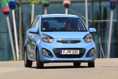 Kia Picanto ISG Spirit, Front