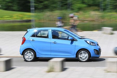 Kia Picanto ISG Spirit, Seitenansicht