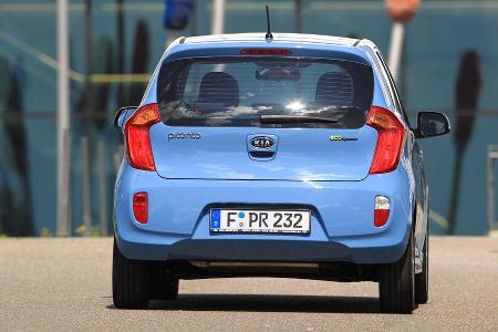 Kia Picanto ISG Spirit, Heck, Rckansicht