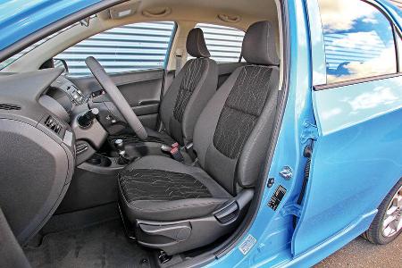 Kia Picanto ISG Spirit, Fahrersitz