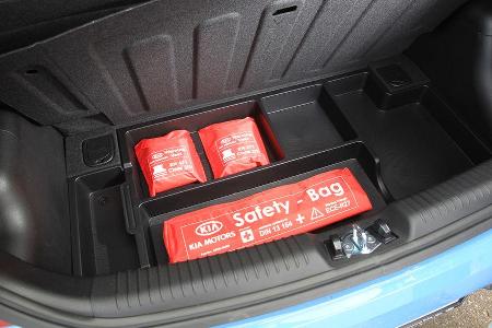 Kia Picanto ISG Spirit, Ablagefcher