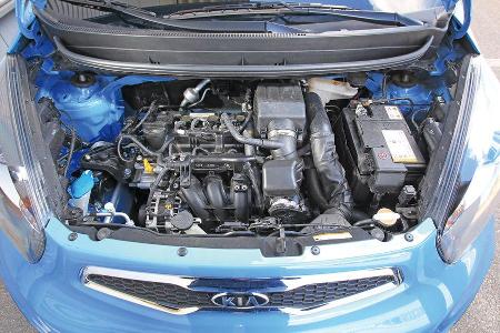Kia Picanto ISG Spirit, Motor