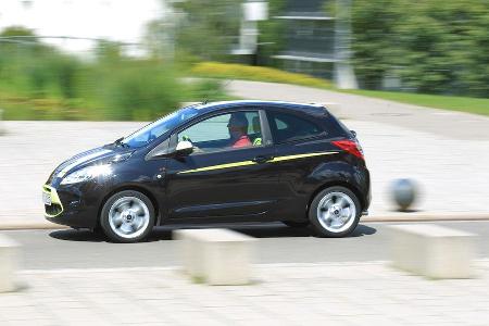 Ford KA Titanium, Seitenansicht