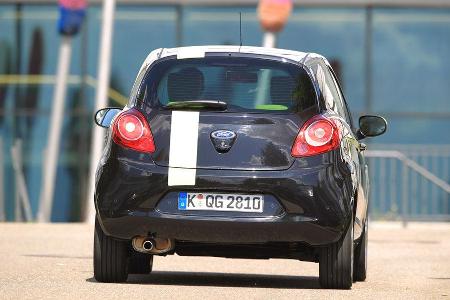 Ford KA Titanium, Heck, Rckansicht