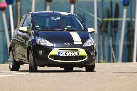 Ford KA Titanium, Front