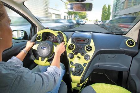 Ford KA Titanium, Cockpit