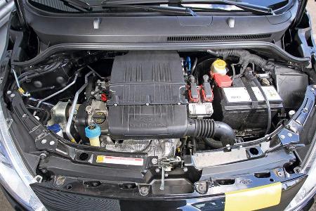 Ford KA Titanium, Motor, Motorraum