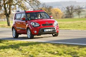 Kia Soul 1.6 Gdi, Frontansicht