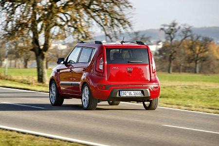 Kia Soul 1.6 Gdi, Heck