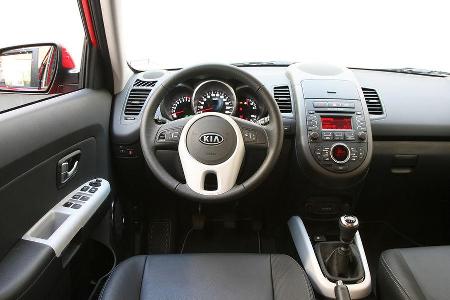 Kia Soul 1.6 Gdi, Cockpit