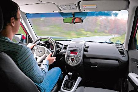 Kia Soul 1.6 Gdi, Cockpit