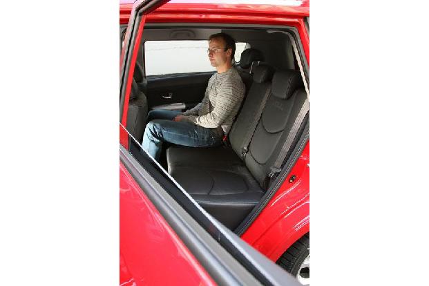 Kia Soul 1.6 Gdi, Rckbank, Beinfreiheit