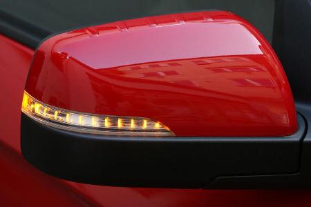 Kia Soul 1.6 Gdi, Seitenspiegel