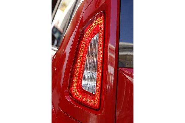 Kia Soul 1.6 Gdi, Rcklicht