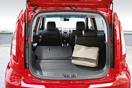Kia Soul 1.6 Gdi, Kofferraum