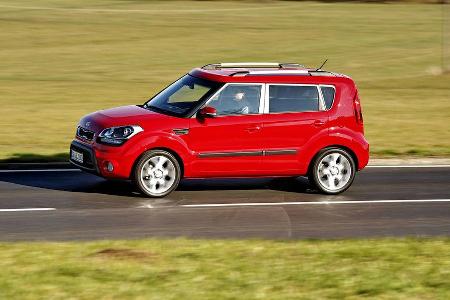 Kia Soul 1.6 Gdi, Seitenansicht