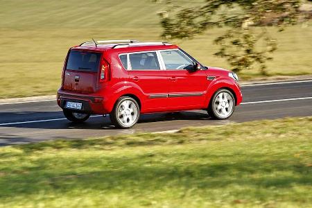 Kia Soul 1.6 Gdi, Seitenansicht