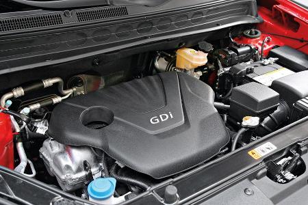 Kia Soul 1.6 Gdi, Motor