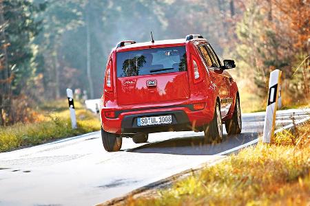 Kia Soul 1.6 Gdi, Heck