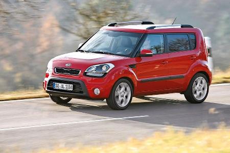 Kia Soul 1.6 Gdi, Seitenansicht