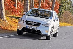 Subaru XV, Frontansicht