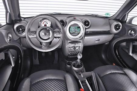 Mini Cooper Countryman, Innenraum