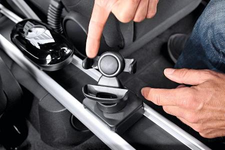 Mini Cooper Countryman, Handyhalter