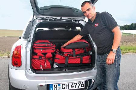 Mini Cooper Countryman, Kofferraum