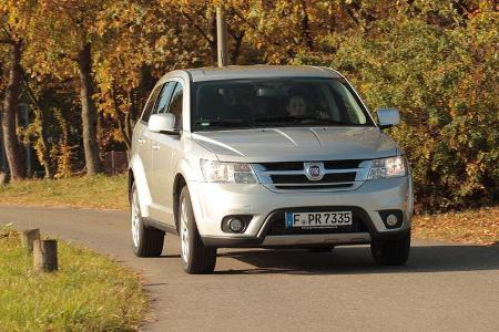 Fiat Freemont 2.0 Multijet Urban, Front