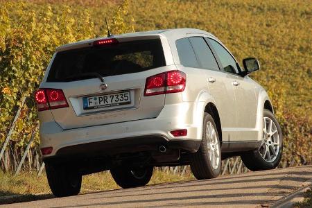 Fiat Freemont 2.0 Multijet Urban, Heck