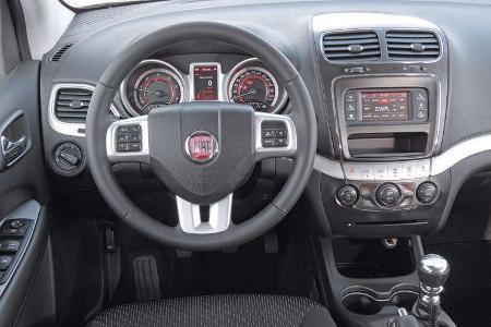 Fiat Freemont 2.0 Multijet Urban, Cockpit