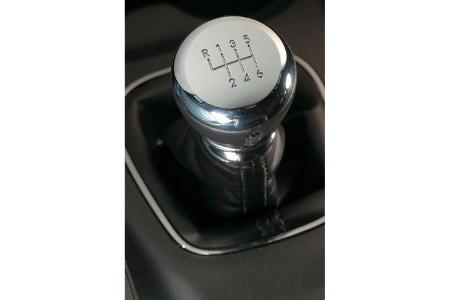 Fiat Freemont 2.0 Multijet Urban, Schalthebel, Schaltknauf