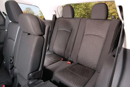 Fiat Freemont 2.0 Multijet Urban, Innenraum, Sitze