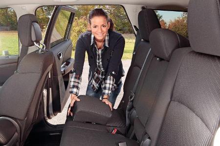 Fiat Freemont 2.0 Multijet Urban, Kindersitzerhöhung