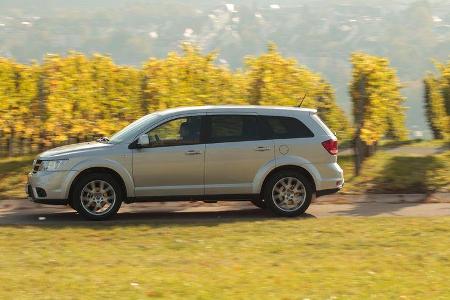 Fiat Freemont 2.0 Multijet Urban, Seitenansicht