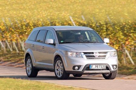 Fiat Freemont 2.0 Multijet Urban, Front