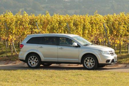 Fiat Freemont 2.0 Multijet Urban, Seitenansicht