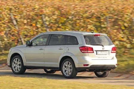 Fiat Freemont 2.0 Multijet Urban, Seitenansicht