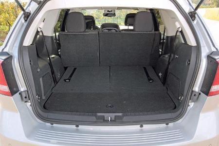 Fiat Freemont 2.0 Multijet Urban, Kofferraum