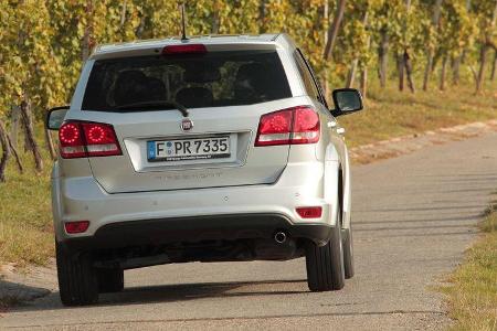 Fiat Freemont 2.0 Multijet Urban, Heck