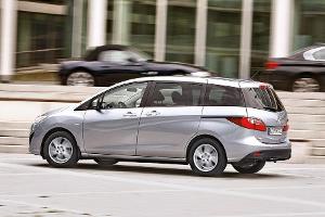 Mazda 5 1.8 MZR Center Line, Seitenansicht